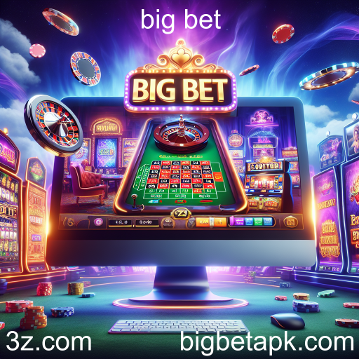 Descubra os Melhores Cassinos Online na Big Bet