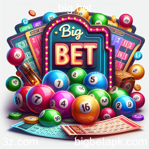 Descubra a Emoção da Loteria no Big Bet