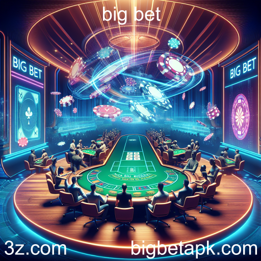 A Revolução dos Jogos Virtuais na Big Bet